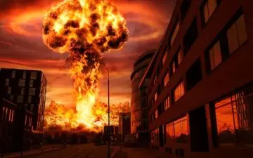 مراقب چشم ها در برابر موج انفجار باشید