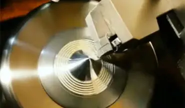 قدرت حیرت انگیز دستگاه CNC در ساخت فرفره فلزی + فیلم 