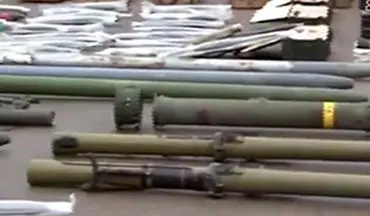 پهپاد جاسوسی تروریست‌ها در درعا کشف و ضبط شد +فیلم 