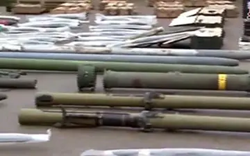 پهپاد جاسوسی تروریست‌ها در درعا کشف و ضبط شد +فیلم 