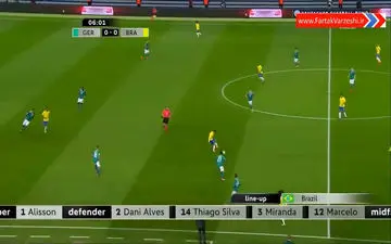 بررسی عملکرد فیلیپ کوتینیو در تقابل با آلمان + فیلم