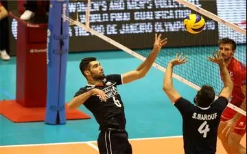  لیگ ملت‌های والیبال| ایران صفر-فرانسه ۲؛ شاگردان کولاکوویچ ست دوم را هم واگذار کردند