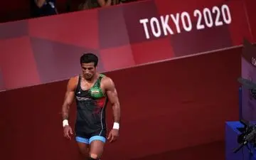 محمد گرایی از تیم ملی کشتی خط خورد