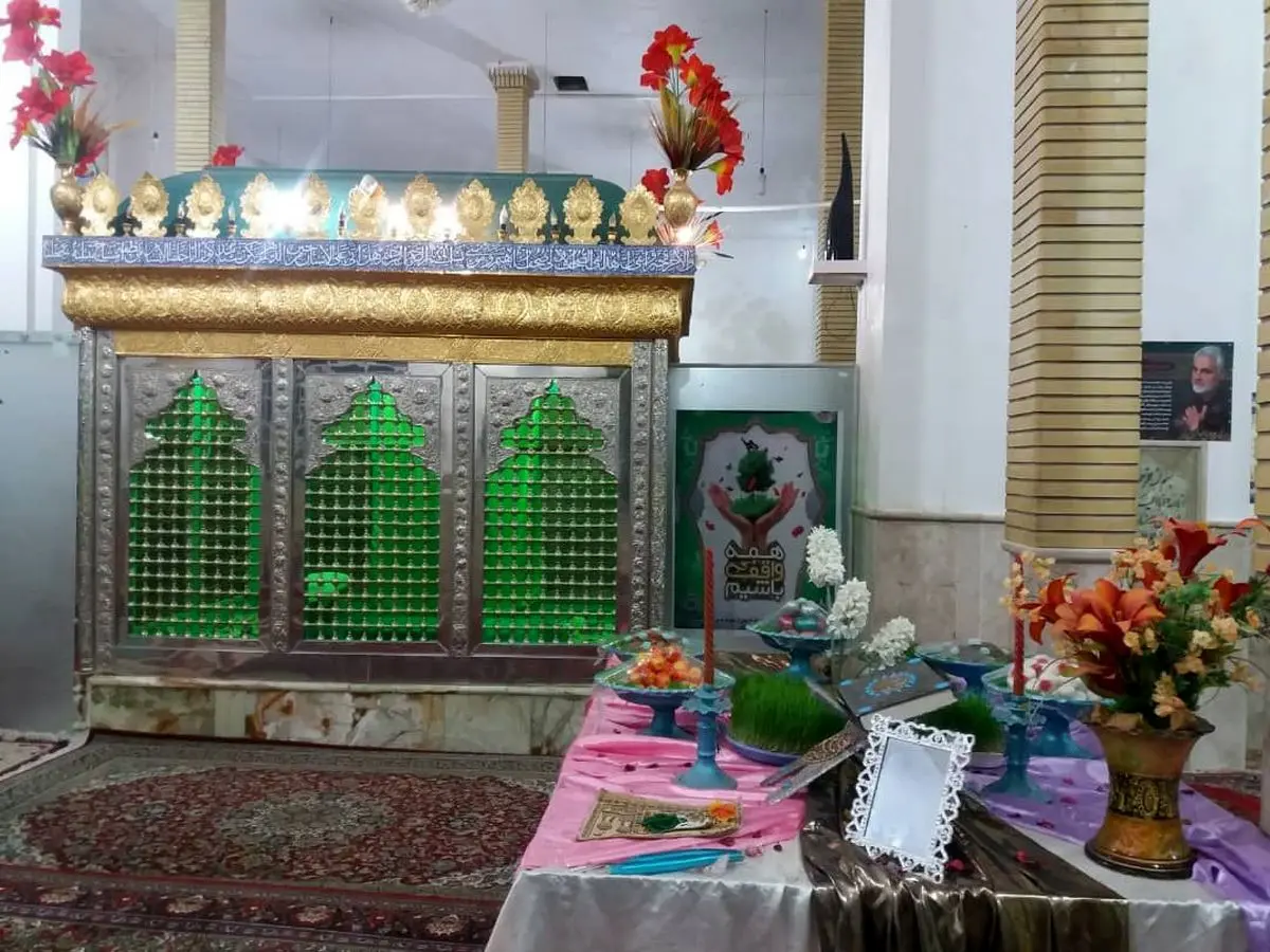 برگزاری مراسم تحویل سال نو در ۱۷ بقعه متبرکه استان کرمانشاه