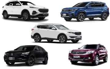 لیست قیمت جدید خودروهای چینی اعلام شد + جدول آبان ۱۴۰۲
