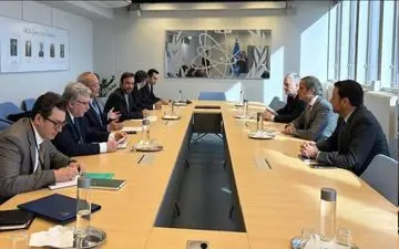 
گفتگوی سفرای ایران، روسیه و چین در وین با گروسی
