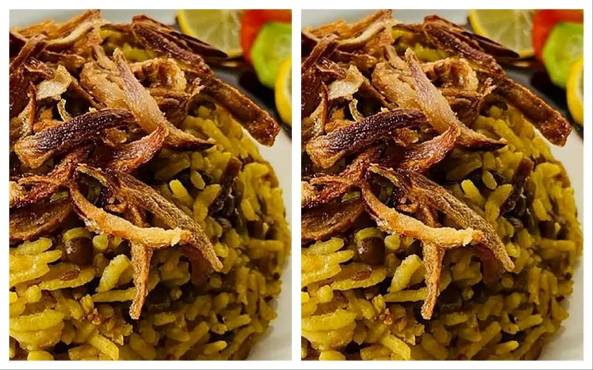 طرز تهیه عدس پلو لبنانی؛ غذای سنتی عربی با طعمی خاص و دلپذیر