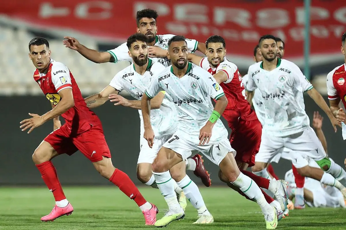 مهرداد رضایی؛ مهره قابل اتکا ذوب آهن در برابر پرسپولیس