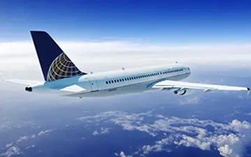 دید خلبان هنگام فرود هواپیما + فیلم