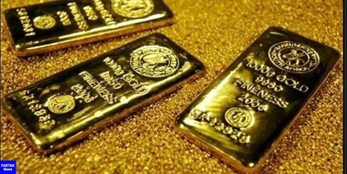 قیمت جهانی طلا در پایان هفته گذشته 9 دلار افزایش یافت