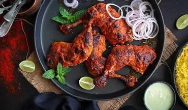 طرز تهیه مرغ تندوری؛ غذای خوشمزه و اصیل به سبک هندی