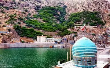 این روستای هیجان انگیز در کرمانشاه هر بیننده ای را میخکوب خواهد کرد| هجیج عجیب‌ترین روستای کرمانشاه
