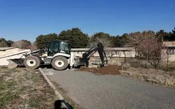 اجرای حکم خلع ید بیش از ۴ هزار متر از هزار اراضی موقوفه در کرمانشاه 