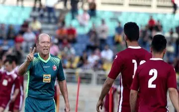  واکنش سرمربی آرژانتینی به اقدام اخیر بازیکنان پرسپولیس+عکس