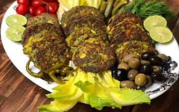 کوکوی جدید براتون آوردم | طرز تهیه کوکوی باقالی!