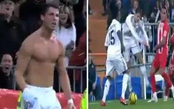  وقتی رونالدو از اتفاق 8 سال پیش عبرت نمی گیرد(عکس)