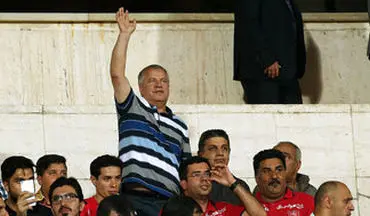 "علی پروین" سرمربی پرسپولیس شد