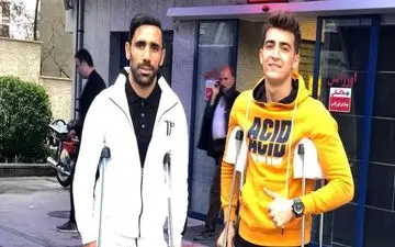 مصدومیت مشترک کاپیتان و هافبک سایپا تأیید شد