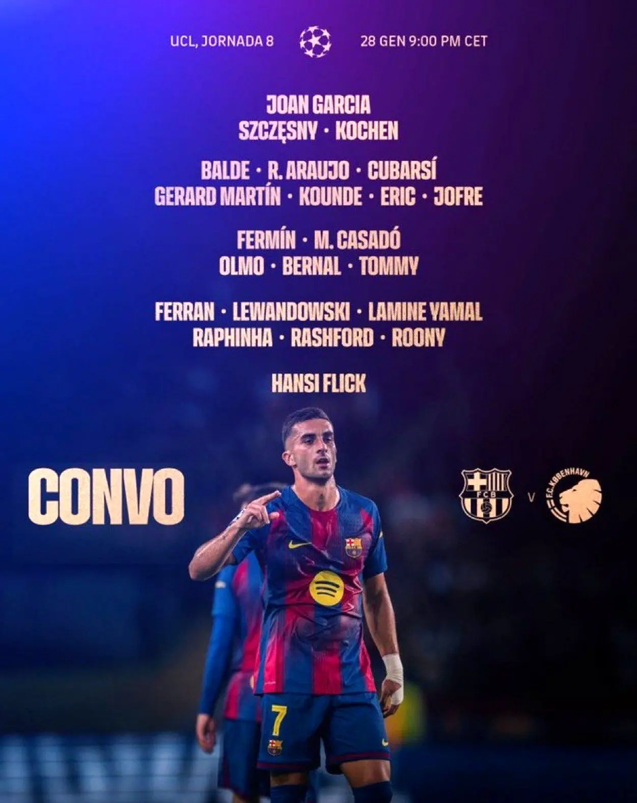 تیم فوتبال بارسلونا , هانسی فلیک , لیگ قهرمانان اروپا , 