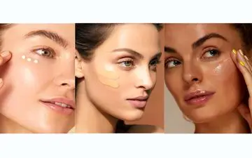 انتخاب کانسیلر متناسب با رنگ پوست: راهنمای کامل! | چگونه کانسیلر درست را برای پوست خود پیدا کنید؟
