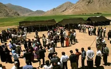 رسم و رسوم جالب مراسم عروسی در لرستان+ فیلم