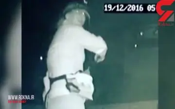  صحنه ای عجیبی که تماشاچی از لحظه مرگ بازیگر تئاتر ثبت کرد+فیلم 