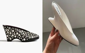 کفش‌های زشت اما محبوب! انقلاب پاشنه‌های خاص در دنیای مد