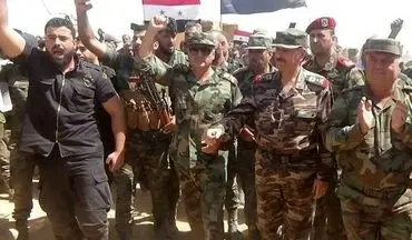وزیر دفاع سوریه وارد دیرالزور شد 