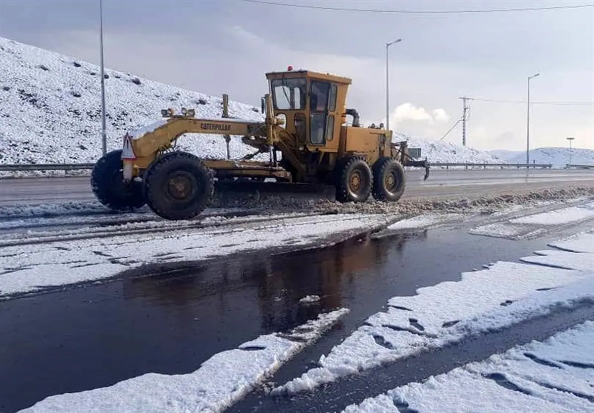  هواشناسی ایران|هشدار کولاک برف و آبگرفتگی معابر در ۲۳ استان
