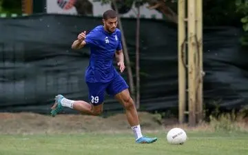 ژستد، مهاجم آماده این روزهای تمرینات استقلال