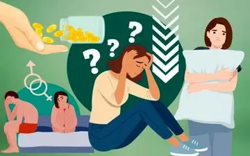 ۳ علامت هشداردهنده اختلال جنسی در زنان؛ علائمی که نباید نادیده بگیرید