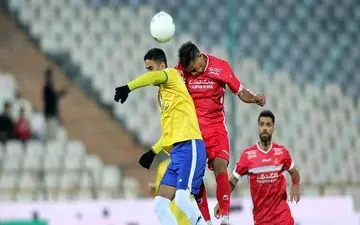 تساوی پرسپولیس و نفت آبادان در پایان نیمه نخست