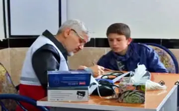 خدمت رسانی‌های رایگان و مکرر هلال احمر به مردمان مناطق محروم + فیلم 