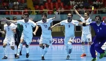  تیم ملی فوتسال ایران در تازه‌ترین رنکینگ این رشته یک پله صعود کرد
