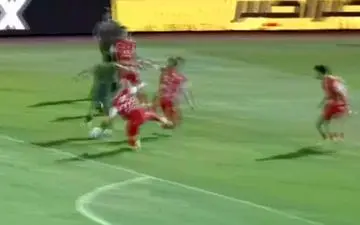 گل دوم شمس آذر به پرسپولیس توسط کومار + ویدئو