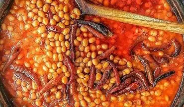 خوراک لوبیا سفید رو حتما درست کنید!