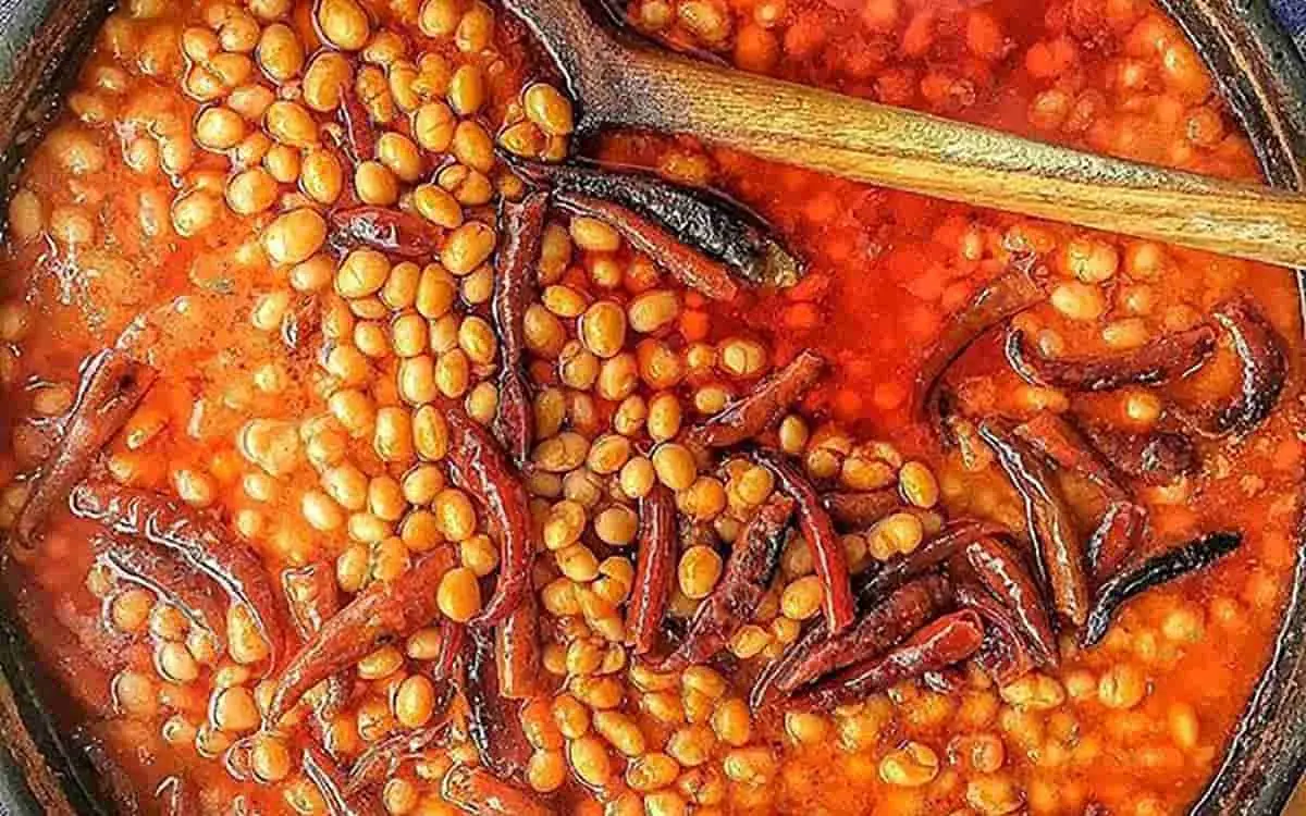 خوراک لوبیا سفید رو حتما درست کنید!