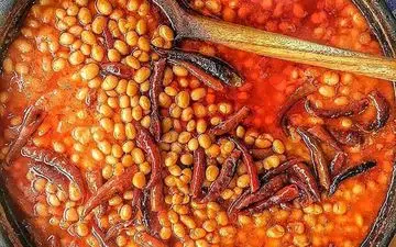 خوراک لوبیا سفید رو حتما درست کنید!