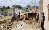  بلوچستان دوباره سیلابی شد؛ ۵ شهرستان جنوبی درگیر سیلاب