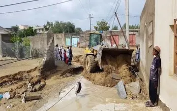  بلوچستان دوباره سیلابی شد؛ ۵ شهرستان جنوبی درگیر سیلاب