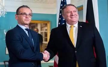  گفتگوی تلفنی وزاری خارجه آلمان و آمریکا 