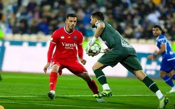 برتری استقلال مقابل نساجی در ۴۵ دقیقه اول