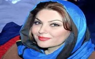 لاله اسکندری  در یک مهمانی خصوصی