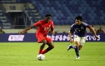 شکست ژاپن در آخرین بازی پیش از شروع جام جهانی