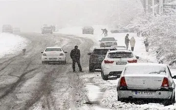 پیش بینی کولاک برف در ۲۰ استان/هشدار وقوع بهمن در ۴ استان