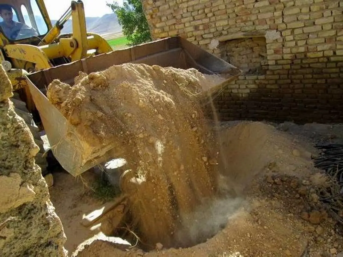انسداد ۹۸حلقه چاه غیرمجاز در کرمانشاه 