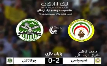 امید به صعود کاکوها زنده شد/چوکا همچنان در خطر سقوط