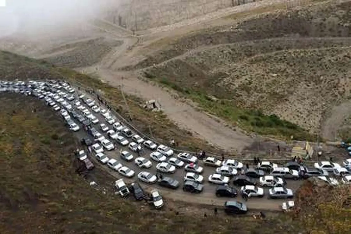 افزایش حجم ترافیک در مسیر خروجی جاده های مازندران / احتمال تغییرساعات محدودیت های ترافیکی 