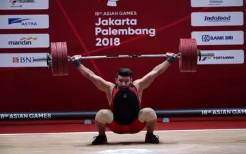 درخشش علی هاشمی و رضا بیرالوند در عشق‌آباد/ وزنه‌بردار ایران قهرمان دسته 102 کیلوگرم شد