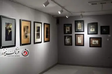 تصاویری اختصاصی از نمایشگاه خان هشتم‌، آثاری از هنرمند فرزاد بهره مند